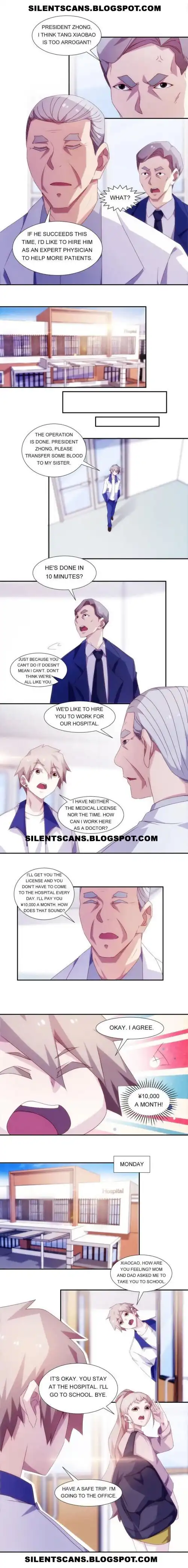 Peerless little Doctor Chapter 128 1